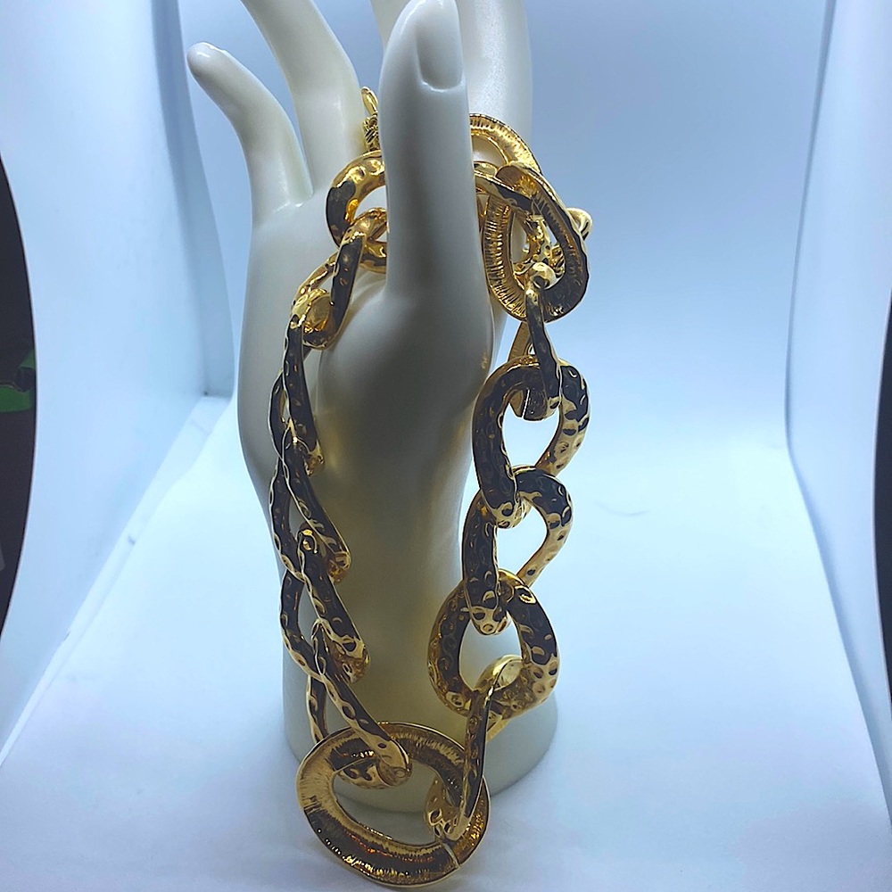 Kenneth Jay Lane Gold Necklace
